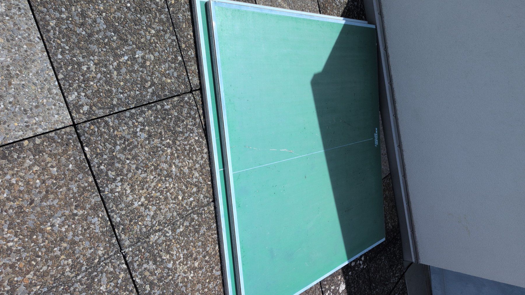 Kettler Tennis da tavolo: Ping Pong Tisch Kettler – Usato da Wolfhausen venduto da elenora700