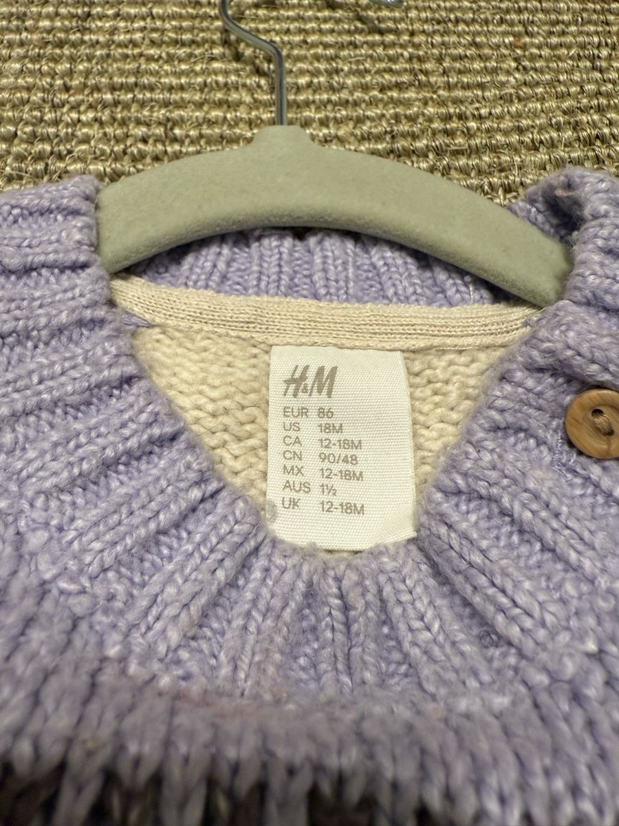 H&M Maglioni & Felpe: H&M Pullover 86 – warm, weich & hübsches Muster – Usato da Neerach venduto da Meli_sara 1