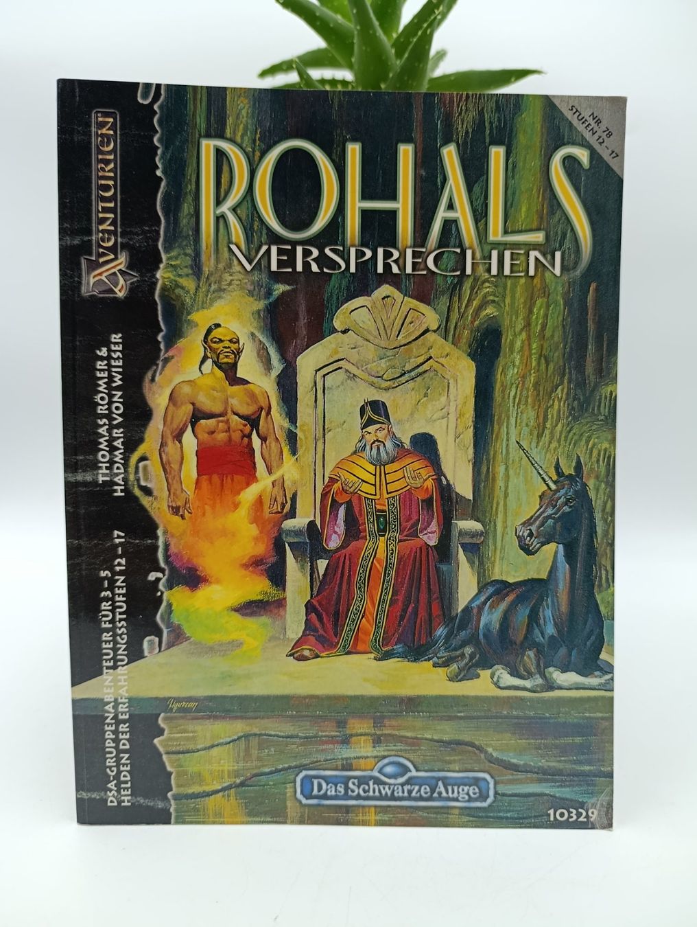 Spiele: Das Schwarze Auge: Rohals Versprechen – Gebraucht aus Wil SG von Donaldus