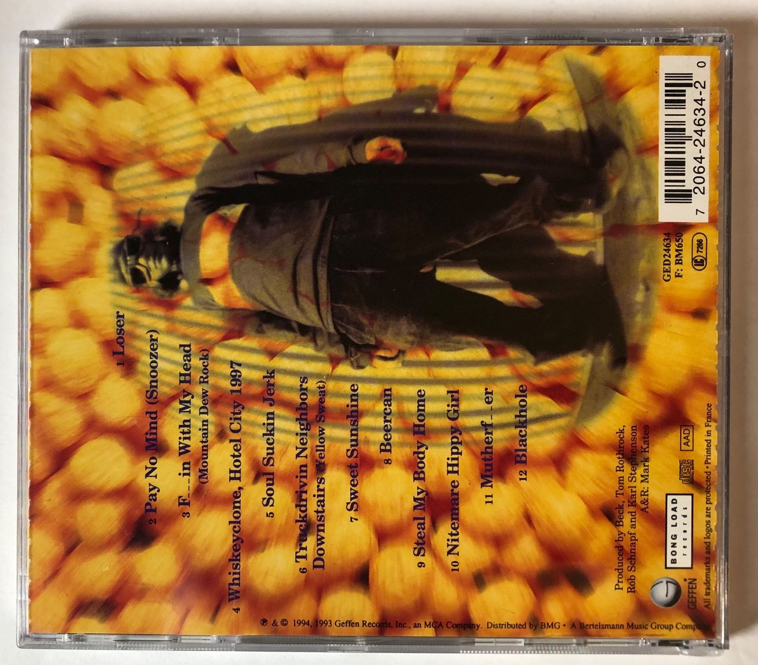 Schallplatten: BECK - MELLOW GOLD – Gebraucht aus Poliez-Pittet von Newtown-Records 1