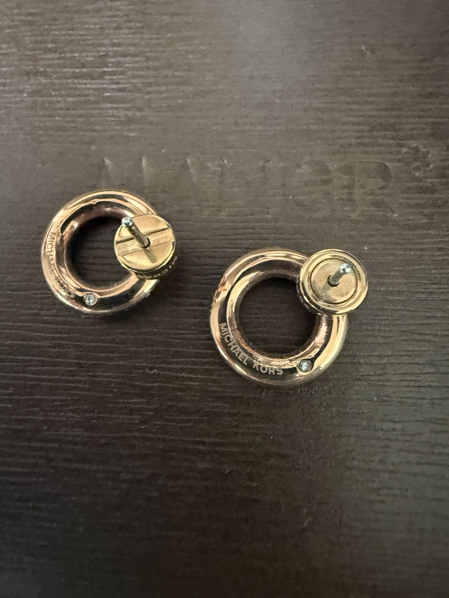 Michael Kors Ohrringe & -stecker: Michael Kors Ohrringe Rosegoldfarben – Neu (gemäss Beschreibung) aus Zürich von Bianca111_ 1