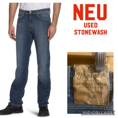 Wrangler Arizona Neu OVP 129.-CHF Herren Jeans -4