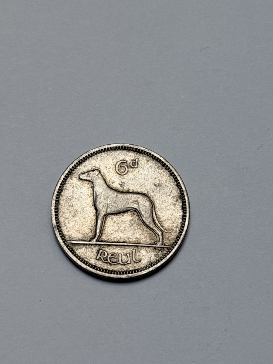 Tutti le monete: Pièce 6 pence EIRE 1961 4.51g état correct – Usato da La Tour-de-Trème venduto da Ahamaya 1