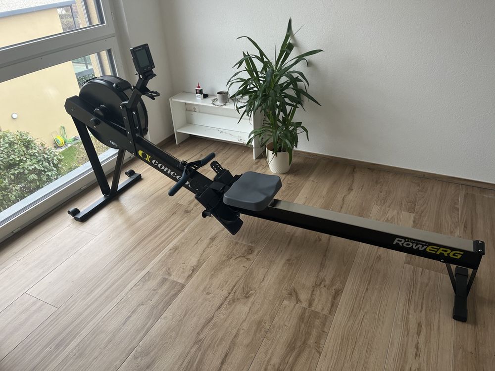 Concept 2 rameur PM5 Kaufen auf Ricardo