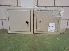 027 (2x) Abschliessbarer Schlüsselkasten