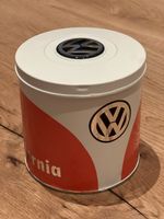 VW California Dose, Blechdose mit VW Logo, neuwertig!