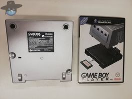 Game Boy Player silbern + Disc für den Nintendo Gamecube NGC