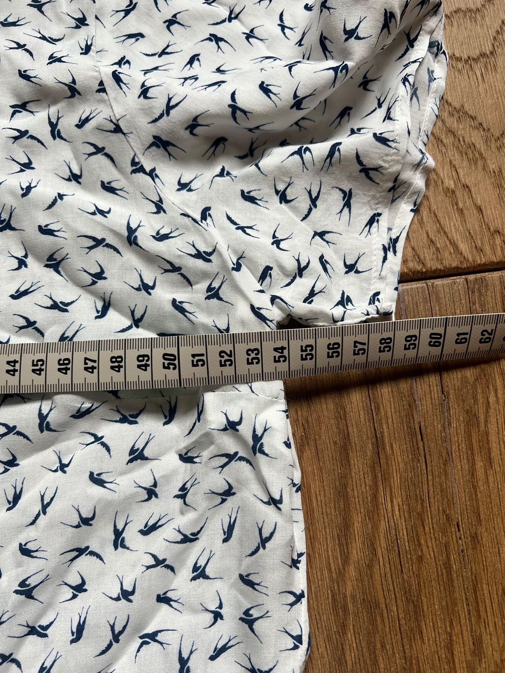 Camicette: Bluse, Kate Storm, Grösse 42, weiss blau – Nuovo (secondo la descrizione) da Küsnacht ZH venduto da Gila1983 1
