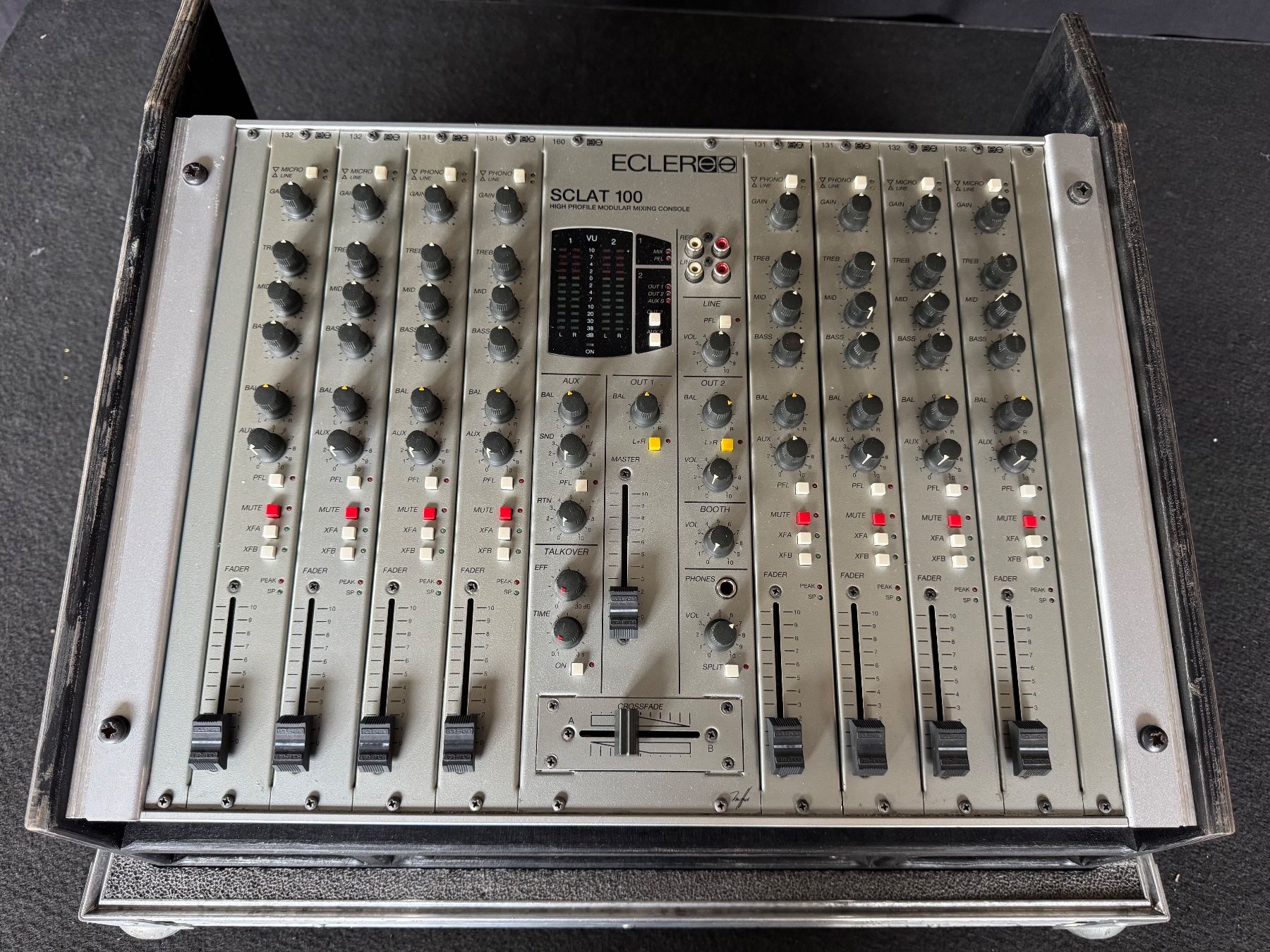 Platines de mixage: Ecler SCLAT 100 Mischpult mit def. Talk-Over – D'occasion à Urtenen-Schönbühl par nuancegmbh