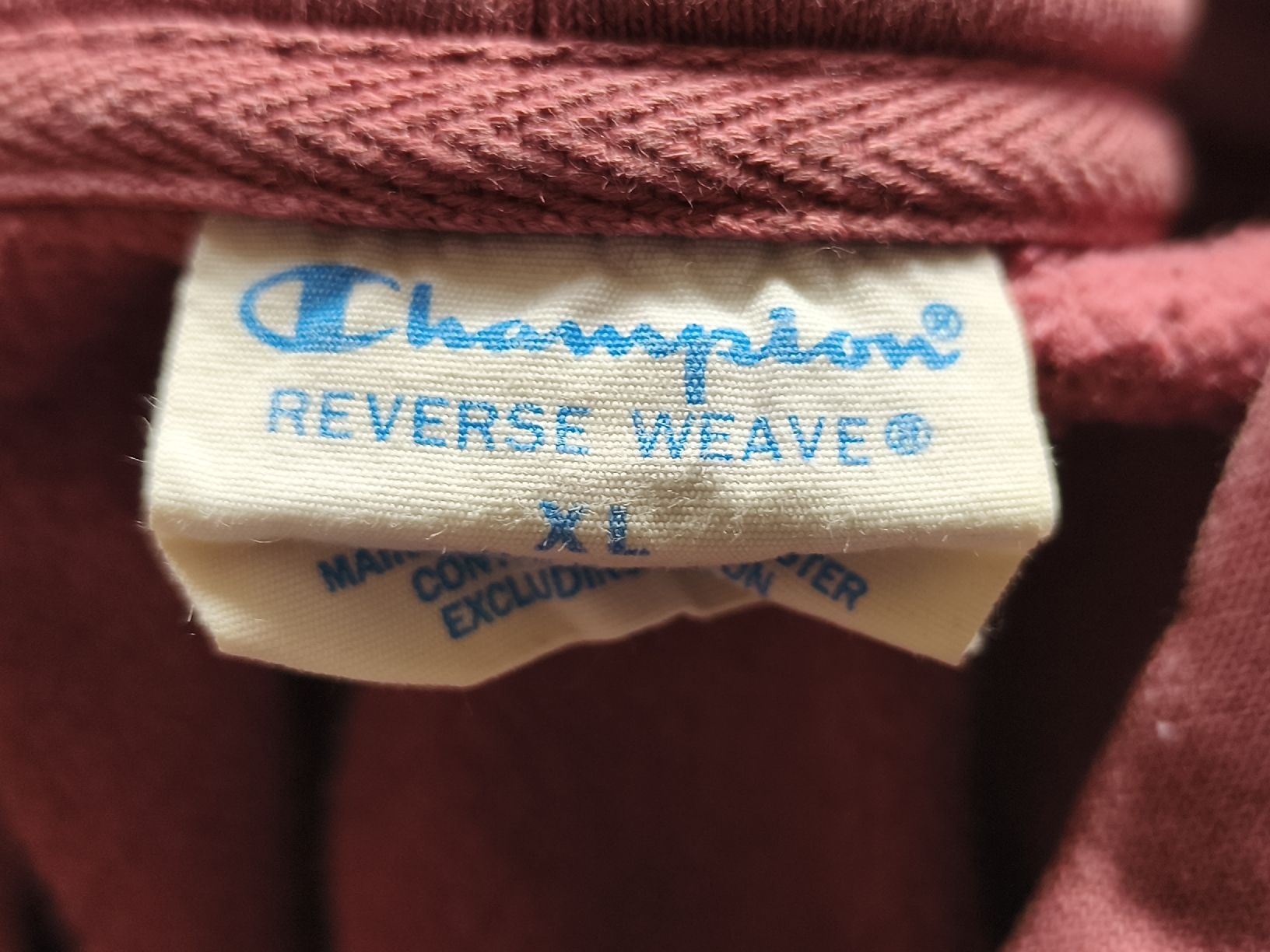 Champion Maglioni & Felpe: Champion Hoodie, Grösse XL – Usato da Rorschach venduto da Pbergmann0 3