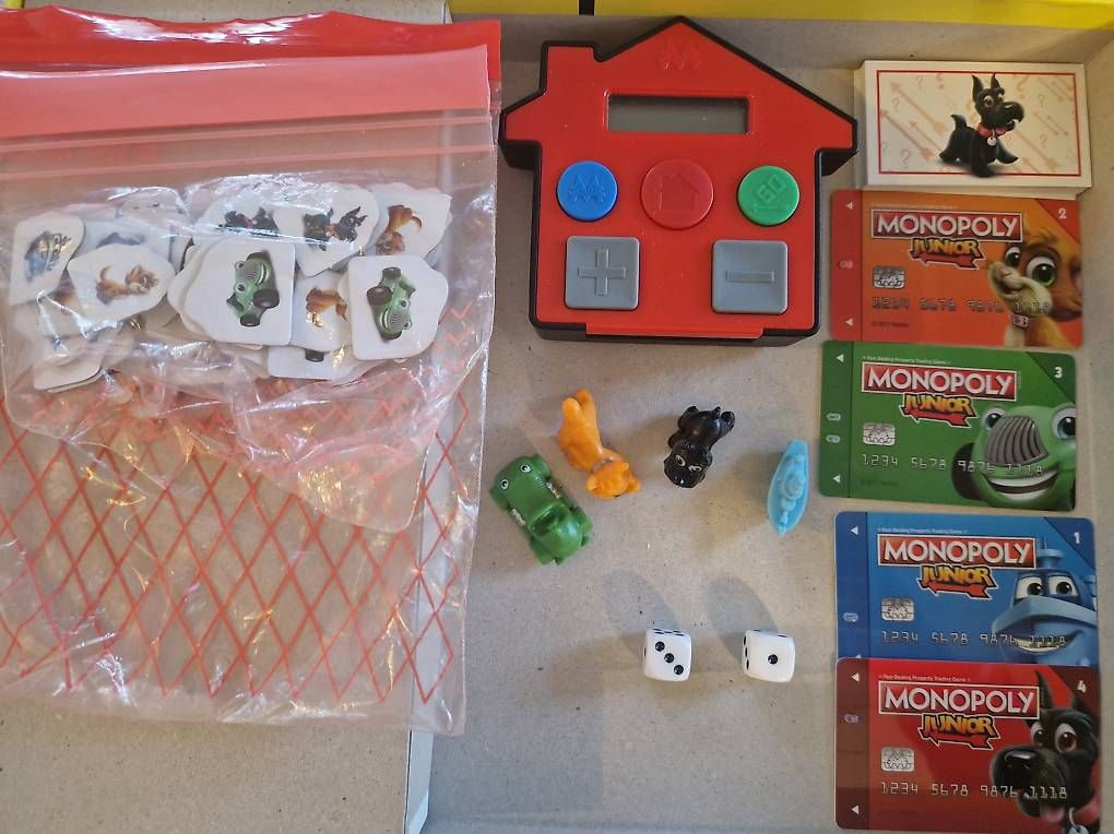 Hasbro Spiele: Monopoly Junior Banking – Gebraucht aus Villars-sur-Glâne von Mark_988 2