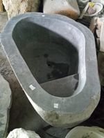 Badewanne Freistehende Natur Stein Garten Wanne Steinwanne