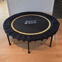 Trampolin "Spring & Slim" - für Dinnen und Draussen