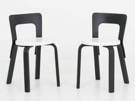 Alvar Aalto Chair 65 von Artek - ein Stück