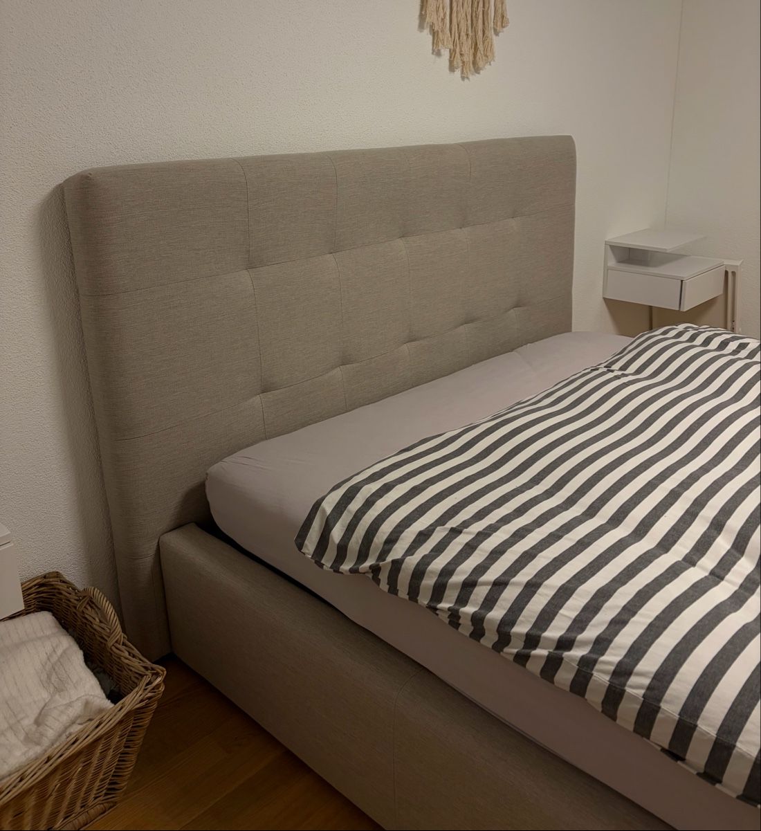 Letti: Bett Nora mit Lattenrost Robusta, 140 x 200 cm – Usato da Grosswangen venduto da saaraaah_ 1
