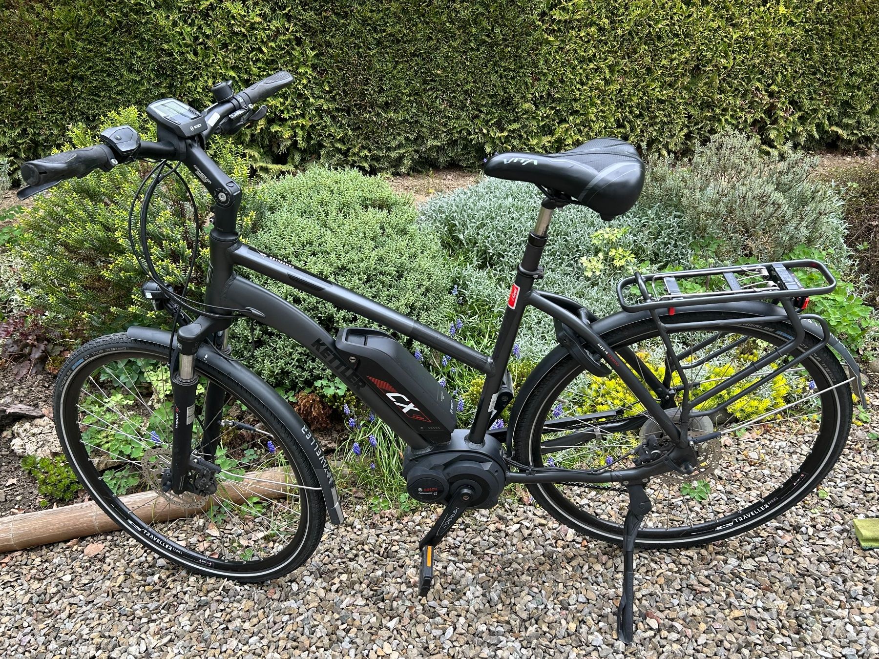 Kettler Biciclette: Kettler Trapez-E-Bike – Usato da Eschenz venduto da glaro14 5