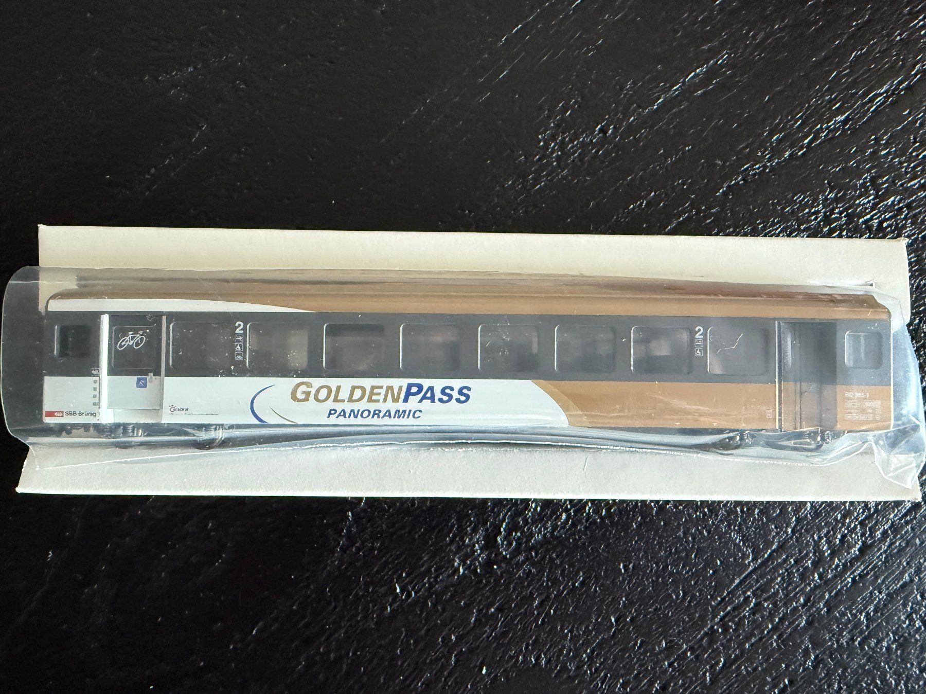 Bemo Modellini di ferrovie: Bemo Brünig Golden Pass BD 355 – Usato da Nänikon venduto da jeanyus 2