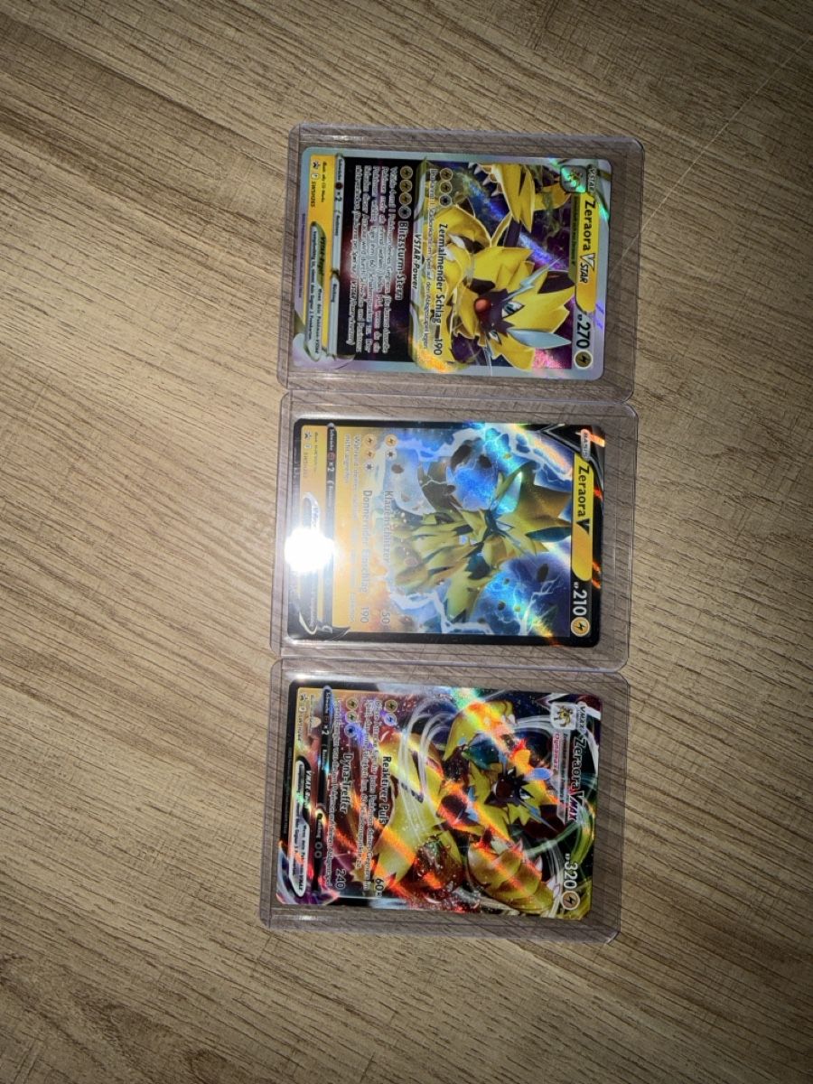 Pokémon Sammelbilder & Trading cards: Zeraora Promo 3 Time  – Gebraucht aus Hagendorn von masterchieff