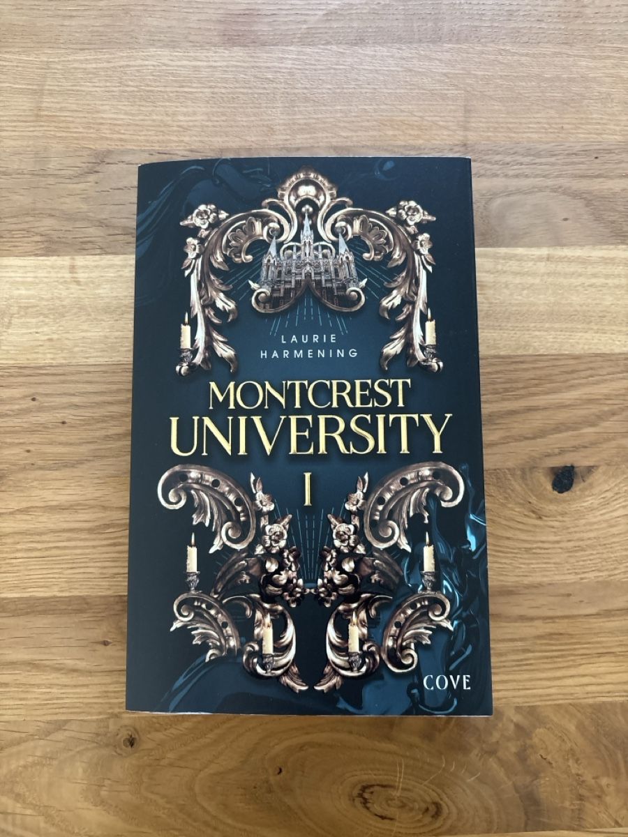 Livres: Montcrest University 1 – D'occasion à Sutz par charis1411