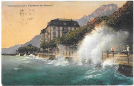 Brunnen Föhnsturm