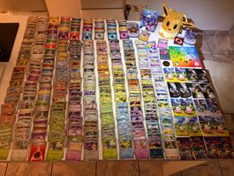 Pokemon Karten XXL Sammlung ab 1,- Fr 💥Prismatic Evolutions