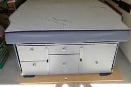 Soulboxx Campingküche mit Bett + Matr. Citroen Toyota etc.