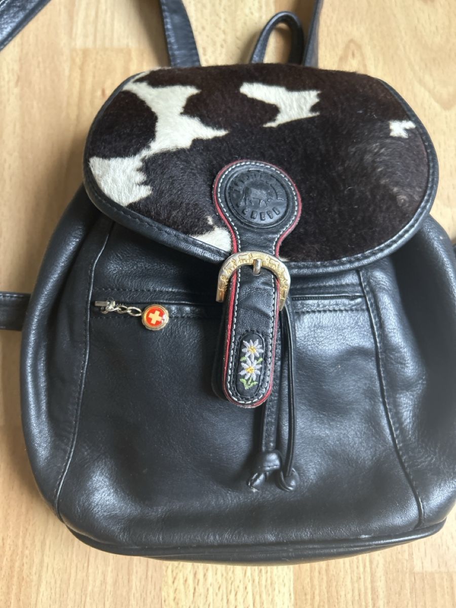 Michel Jordi Rucksäcke: Michel Jordi Lederrucksack – Gebraucht aus Zürich von .vivh