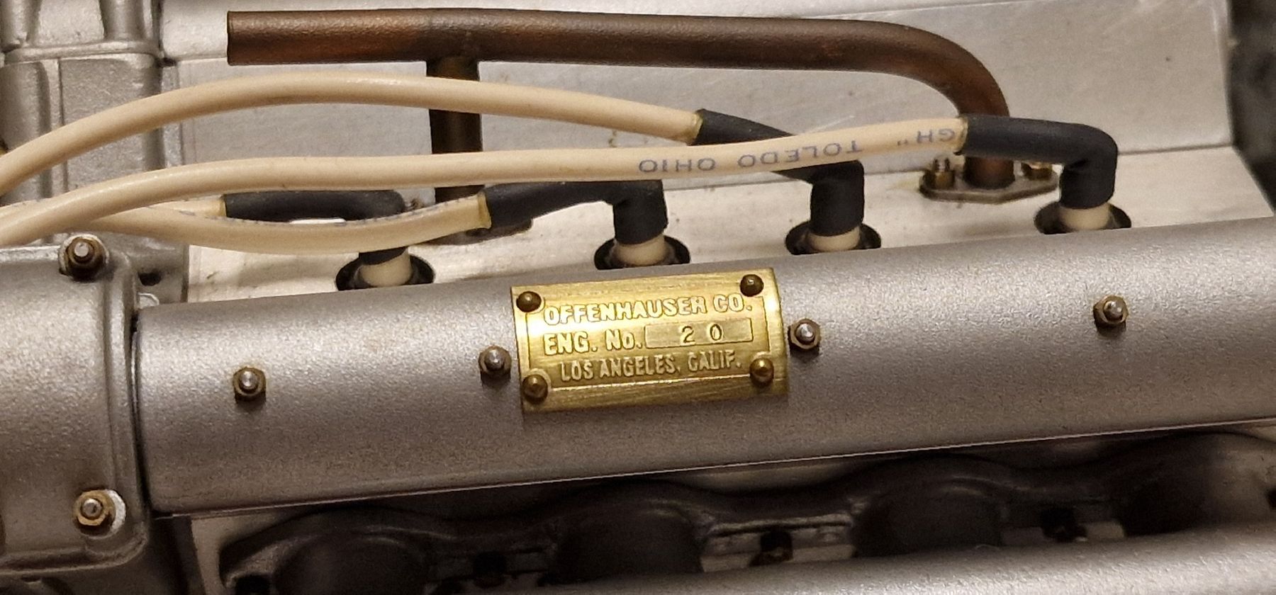 Motori: Offenhauser Offy Modellmotor – Usato da Rorschacherberg venduto da proudschweiz 3