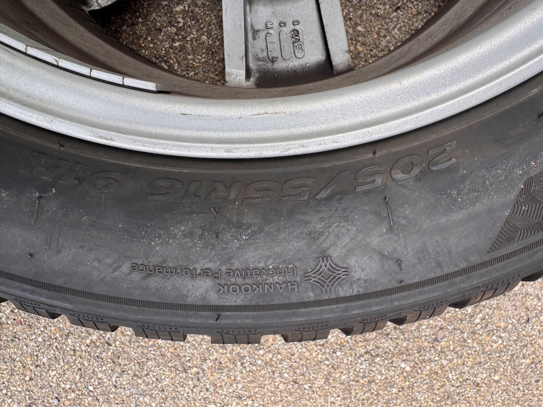 Hankook Pneus & Kompletträder: Bmw 1er Winterräder 6-7mm – Gebraucht aus goldach von Calistyle8 2