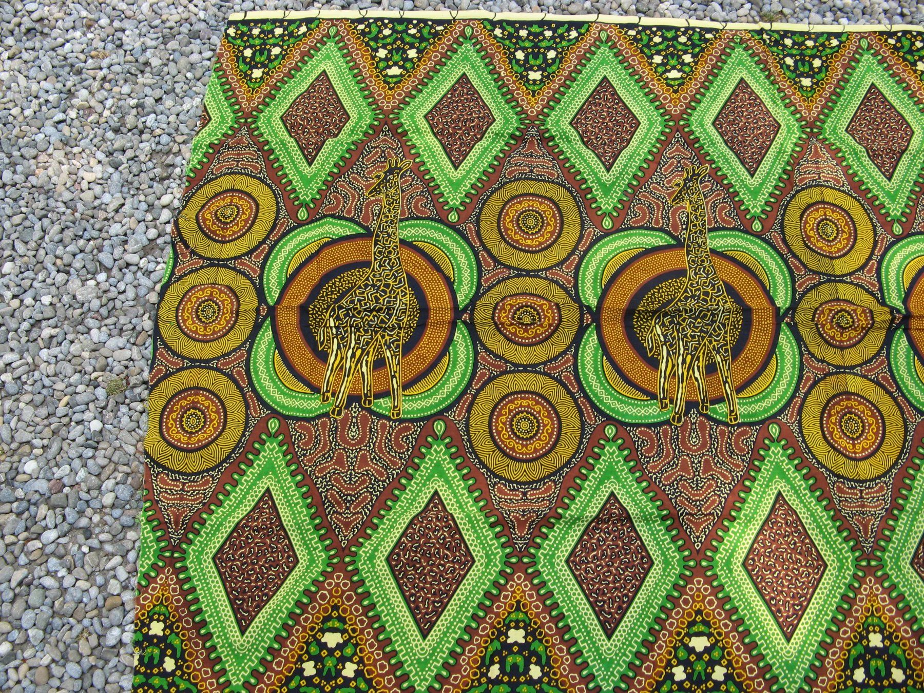 Foulards, Tücher & Schals: Pareo, Sarong, Lunghi Giraffe – Neu (gemäss Beschreibung) aus Zürich von apil 1