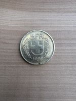 Fünf Franken Silber 1966