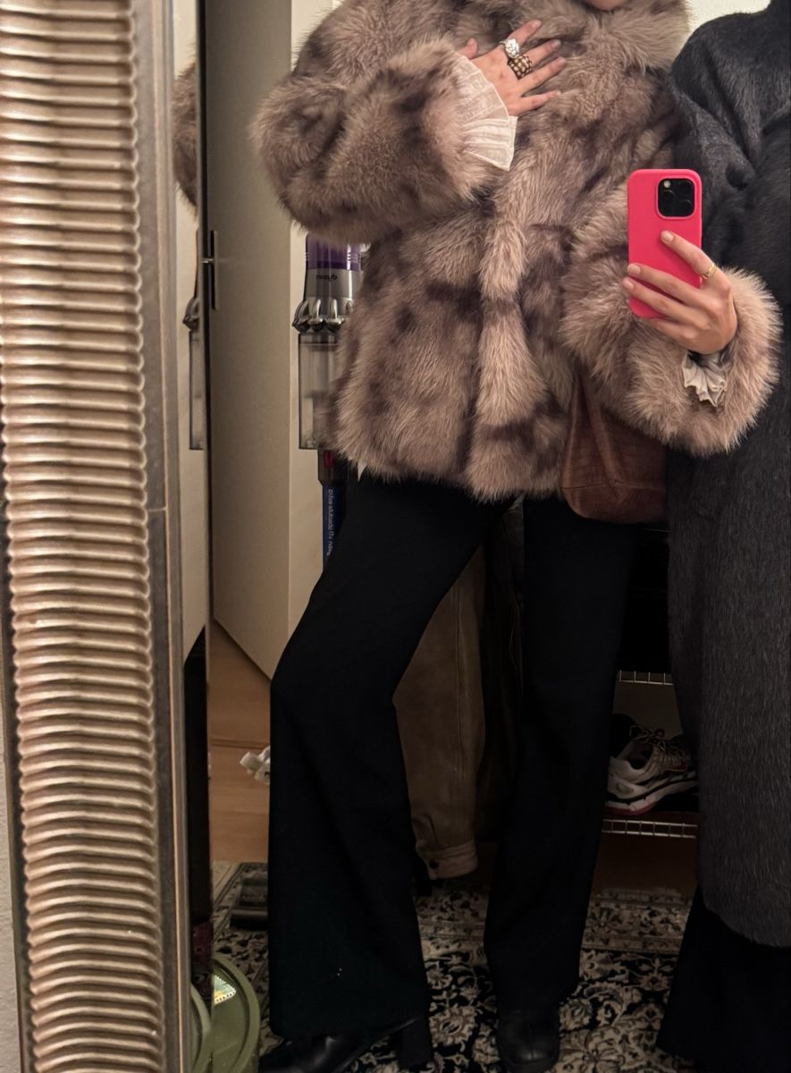 Monki Giacche: Fake Fur Monki Jacke – Usato da Zürich venduto da nina_m