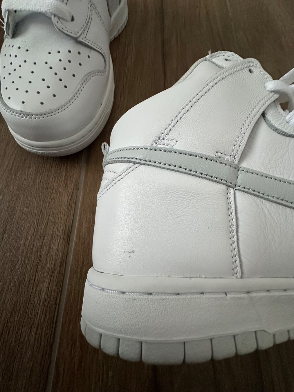 Nike Scarpe da uomo: Nike Dunk High SP White Grey – Usato da St.Gallen venduto da BrkG 3
