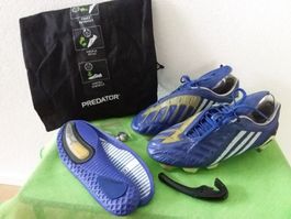 ADIDAS PREDATOR Gr 40 2/3, mit Zubehör