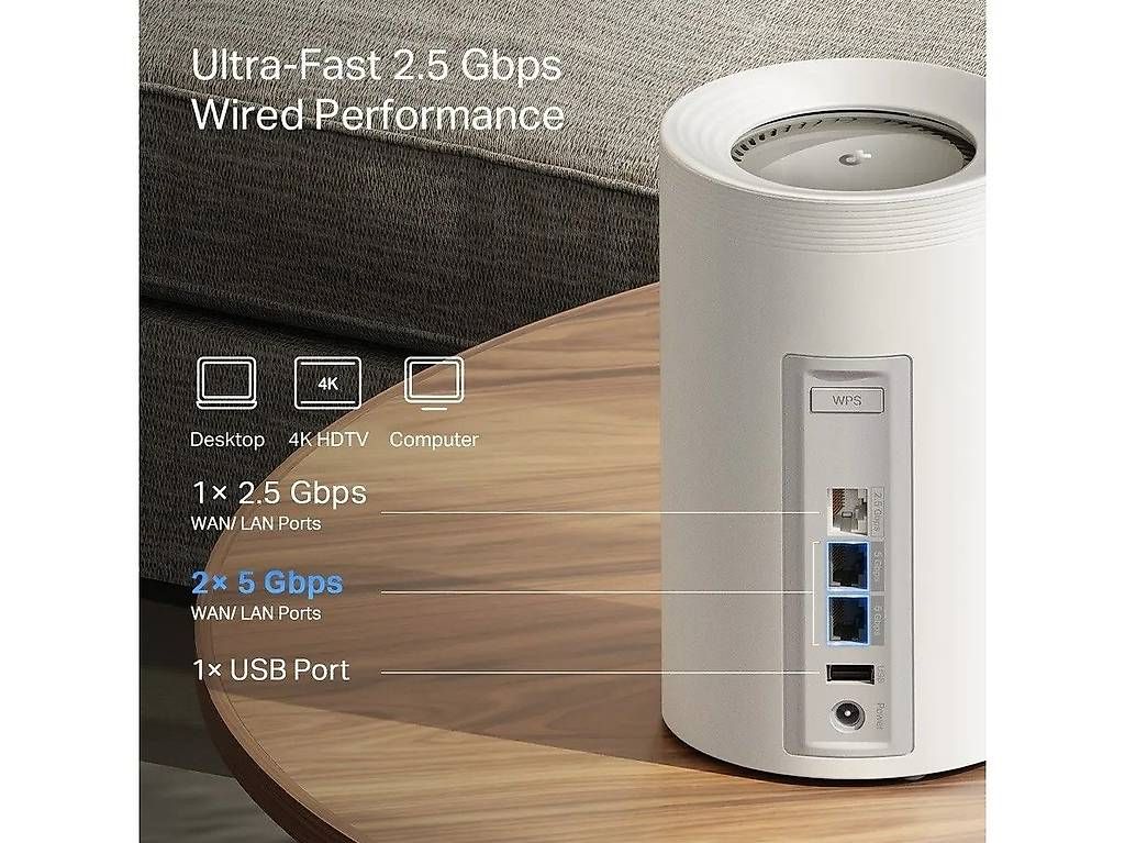 Modem & Router: TP-Link Deco BE65 & BE65-5G | High-End Wi-Fi 7 Mesh System – Usato da Kloten venduto da bam_6cv8