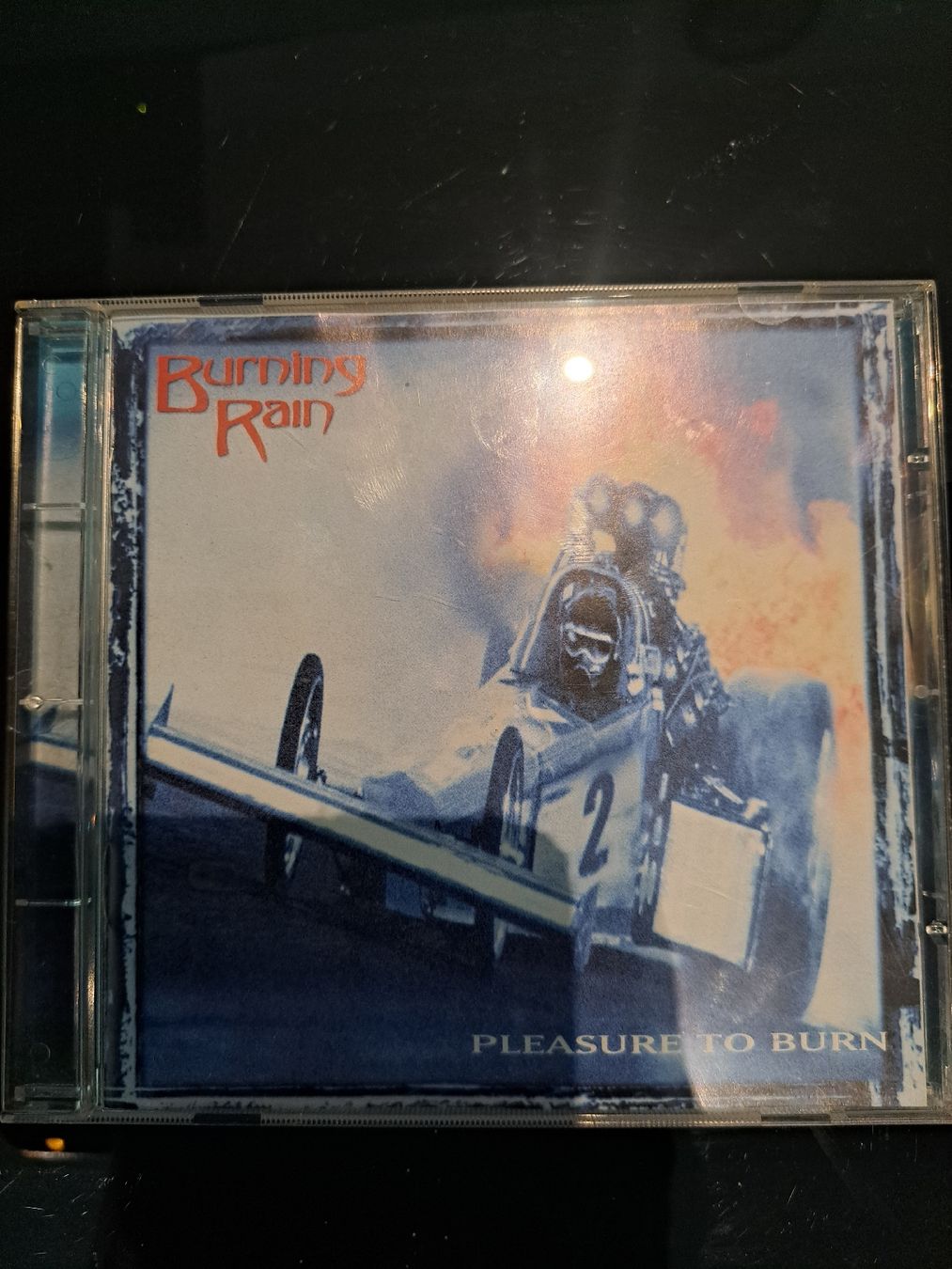 CD: Burning Rain - Pleasure To Burn – Usato da Schüpfen venduto da Sonata85
