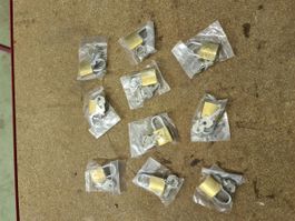 neue Schlösser mit Schlüssel 10Stk