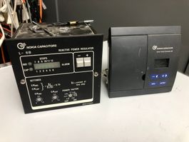 Power Factor Controller Kompensationsanlage Steuerung Regler