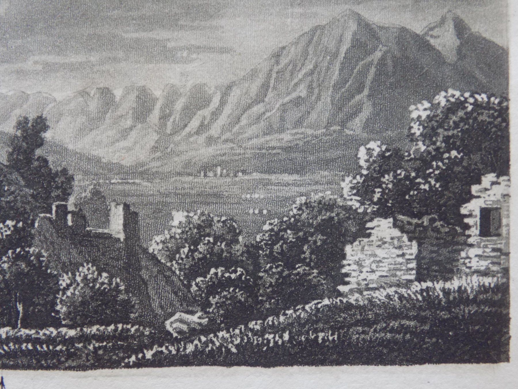 Incisioni: Schloss Freudenberg Bad Ragaz – Usato da Risch venduto da Rischli15 4