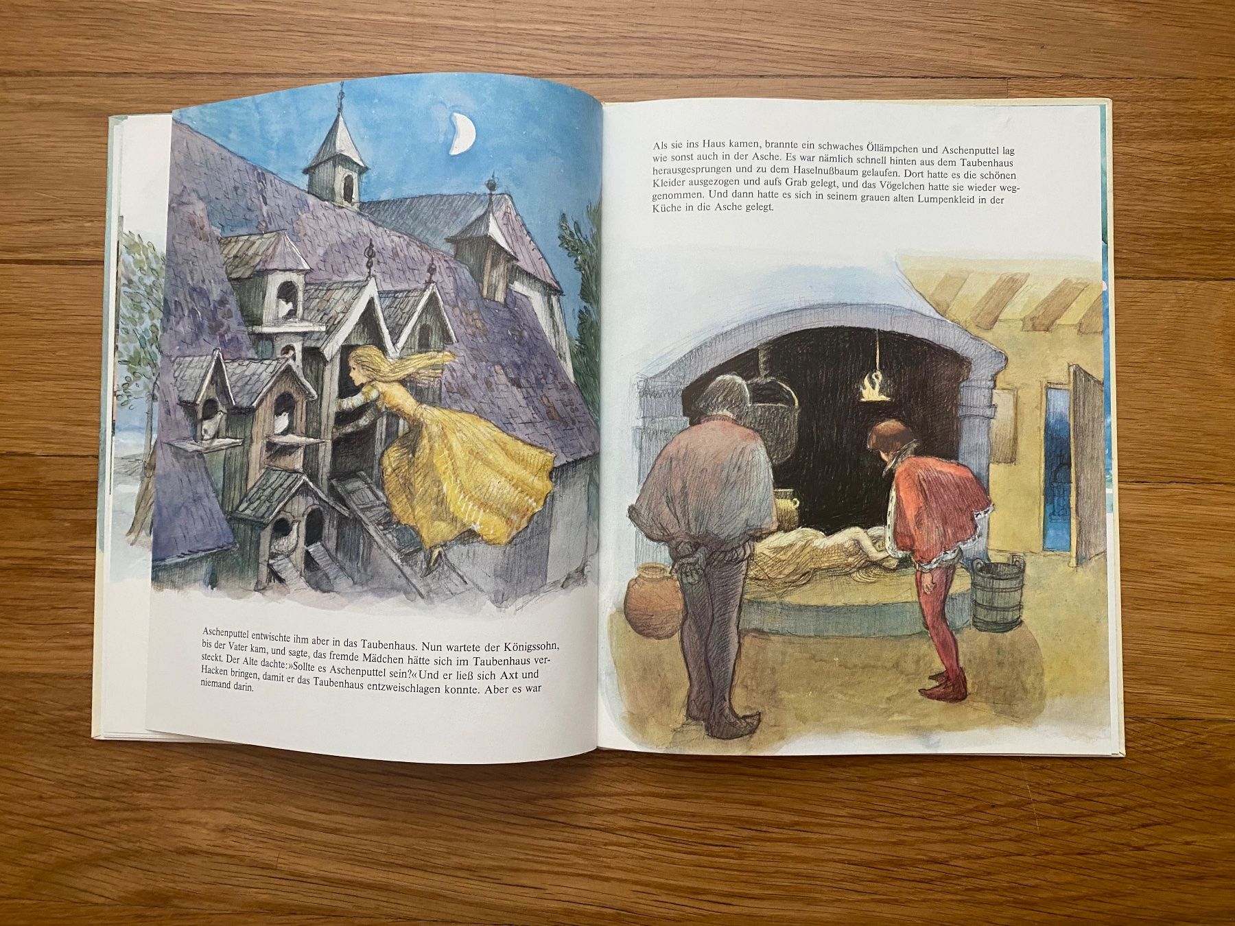 Libri: Aeschenputtel, Svend Otto S. Märchen – Usato da Muttenz venduto da Bugijeta 3