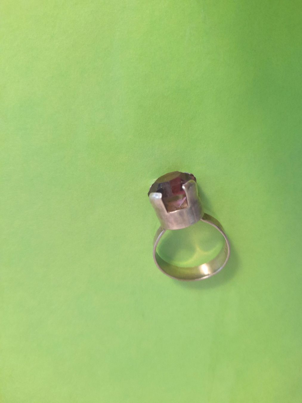 Bagues: Silberring . 925er . Stein? – D'occasion à Leuggelbach par schmetterlings-fee 2
