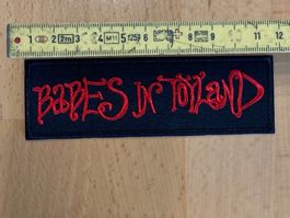 Babes in Toyland - Patch Aufnäher Metal Rock Band