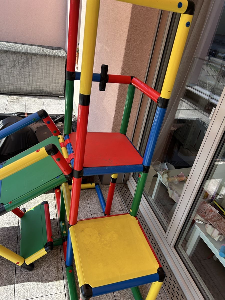 Pareti & prese d'arrampicata: Quadro Evolution Climber Set - Indoor/Outdoor Fun for Kids! – Usato da Schindellegi venduto da Vanessa54 2