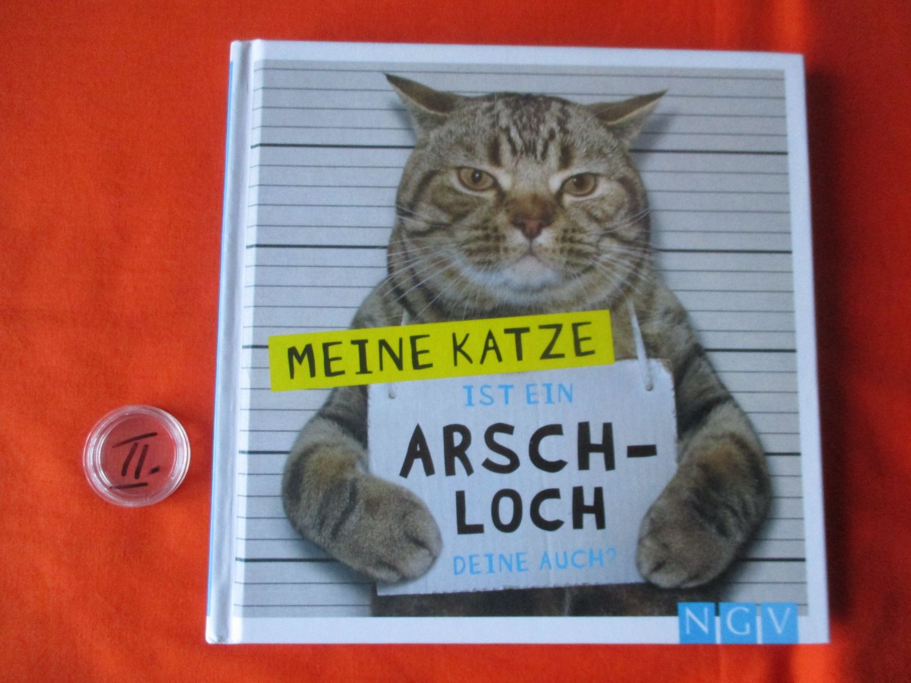 Livres: Buch, meine Katze ist ein A...... – D'occasion à Birsfelden par alles-muss-raus