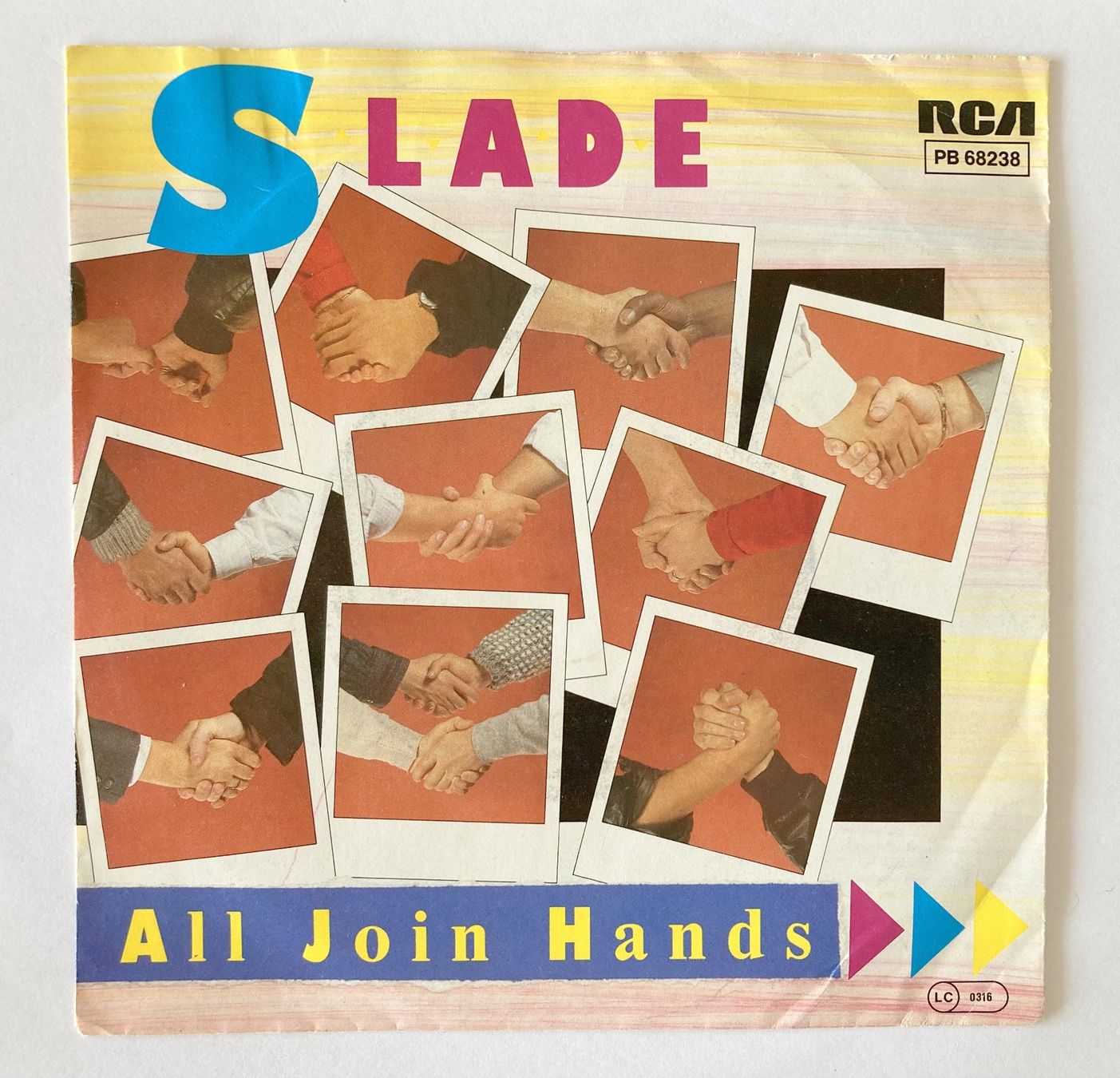 Schallplatten: SLADE - ALL JOIN HANDS – Gebraucht aus Bottens von hotter-than-hell