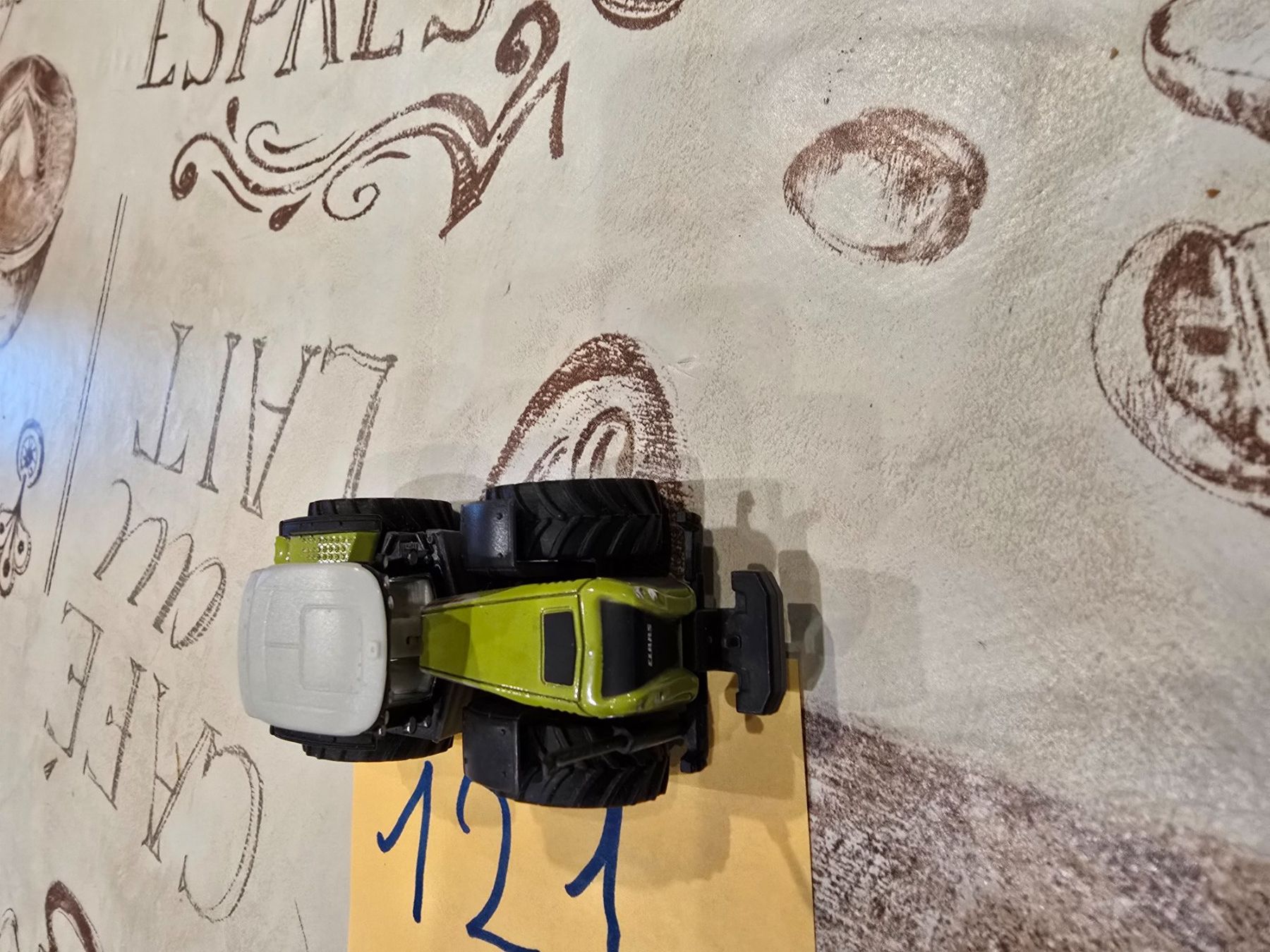 Siku Kit di modellismo & Modellini statici: Siku - Claas Xerion 5000 TRAC - 1/87 – Usato da Mauren TG venduto da Defrancesco 2