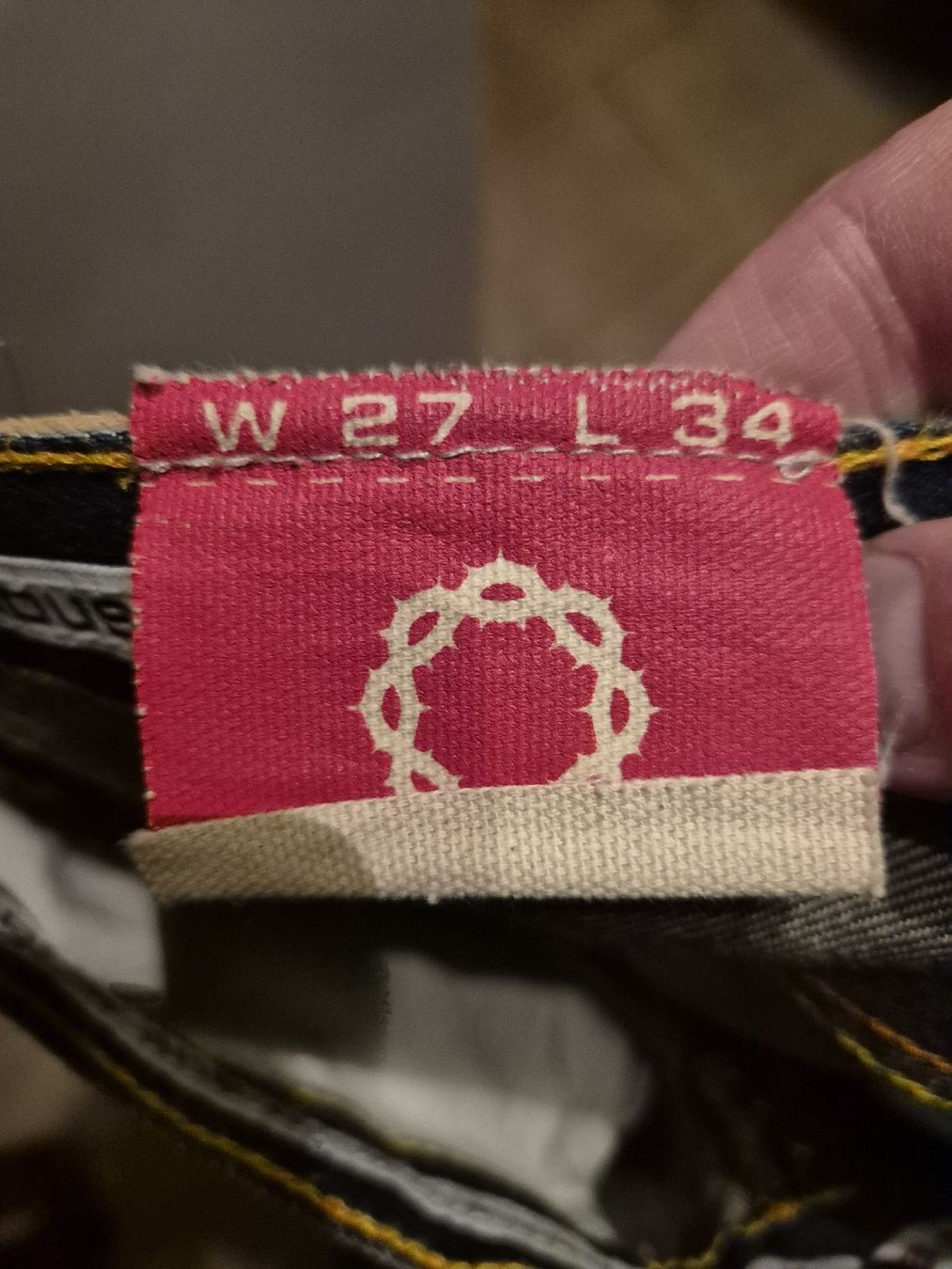 Jeans: GSUSJeans, Gr. 27/34, dunkelblau, neu – Neu und originalverpackt aus Grandval von JeroenK 2