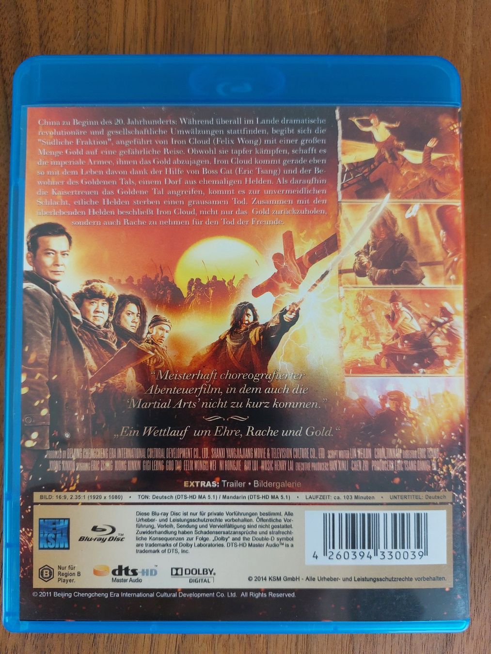 Tutti i DVDs: Blu Ray - Seven Assassins – Usato da Rheinfelden venduto da FilmAuktion 1