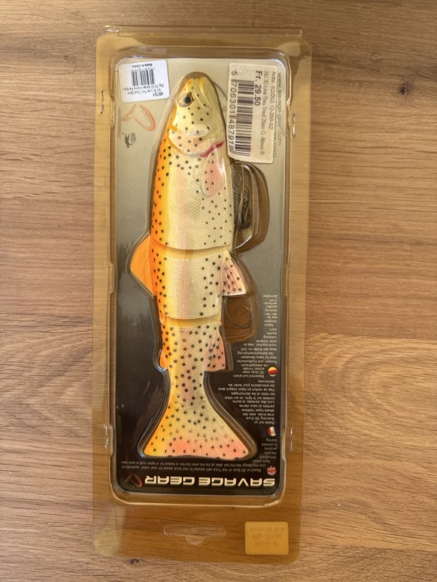 Savage Gear Esche: Savage Gear Line Thru Trout – Nuovo e nell'imballaggio originale da Jaberg venduto da Hotspur_82 1