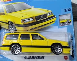 HotWheels VOLVO 850 Estate gelb 2021 release